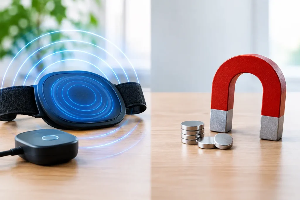 PEMF vs Static Magnets: What Creates Change?